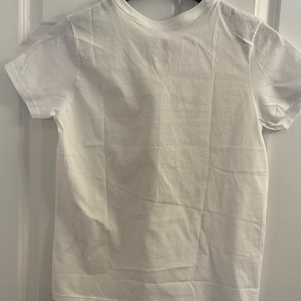 NWOT Hanes Stars & Stripes T-Shirt - Women’s Size Small - Picture 6 of 6